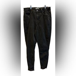 Denizen from Levi's Black High-Rise Skinny Jeans